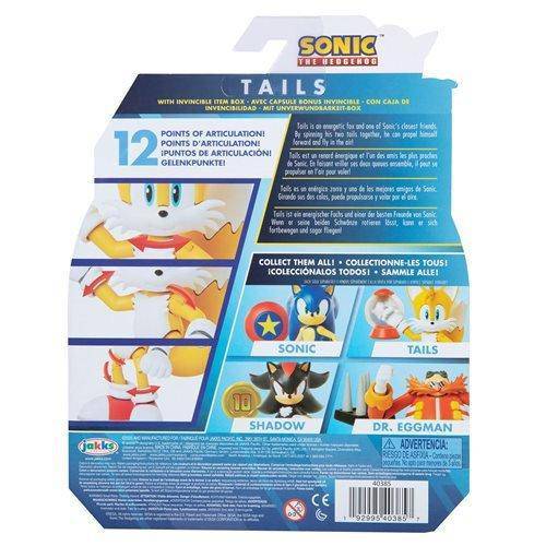 Sonic the Hedgehog 4" Action Figure - Select Figure(s) (Online Order Only)