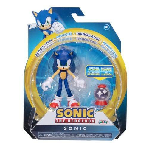 Sonic the Hedgehog 4" Action Figure - Select Figure(s) (Online Order Only)