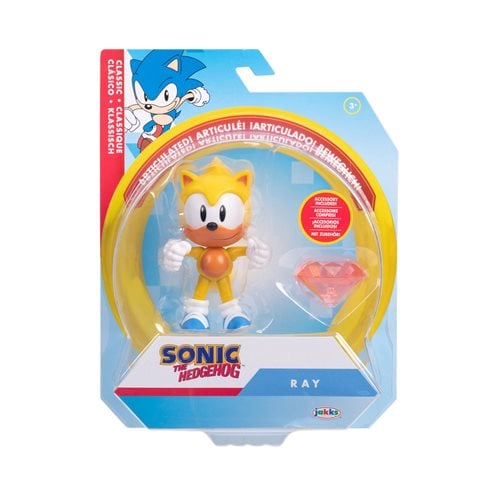 Sonic the Hedgehog 4" Action Figure - Select Figure(s) (Online Order Only)