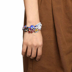 *Collective* Sonic the Hedgehog Characters 5-piece Tradesies Stretchy Bracelet Set (ONLINE ORDER ONLY)