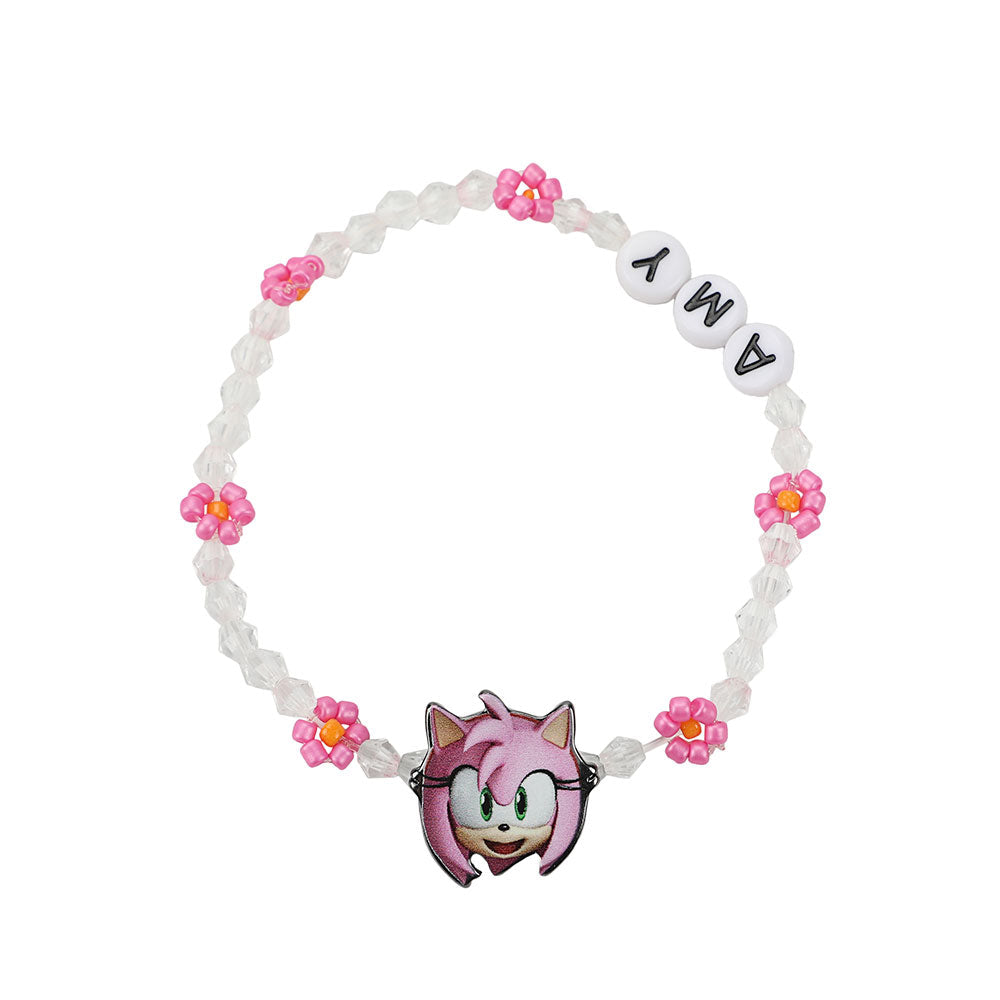 *Collective* Sonic the Hedgehog Characters 5-piece Tradesies Stretchy Bracelet Set (ONLINE ORDER ONLY)