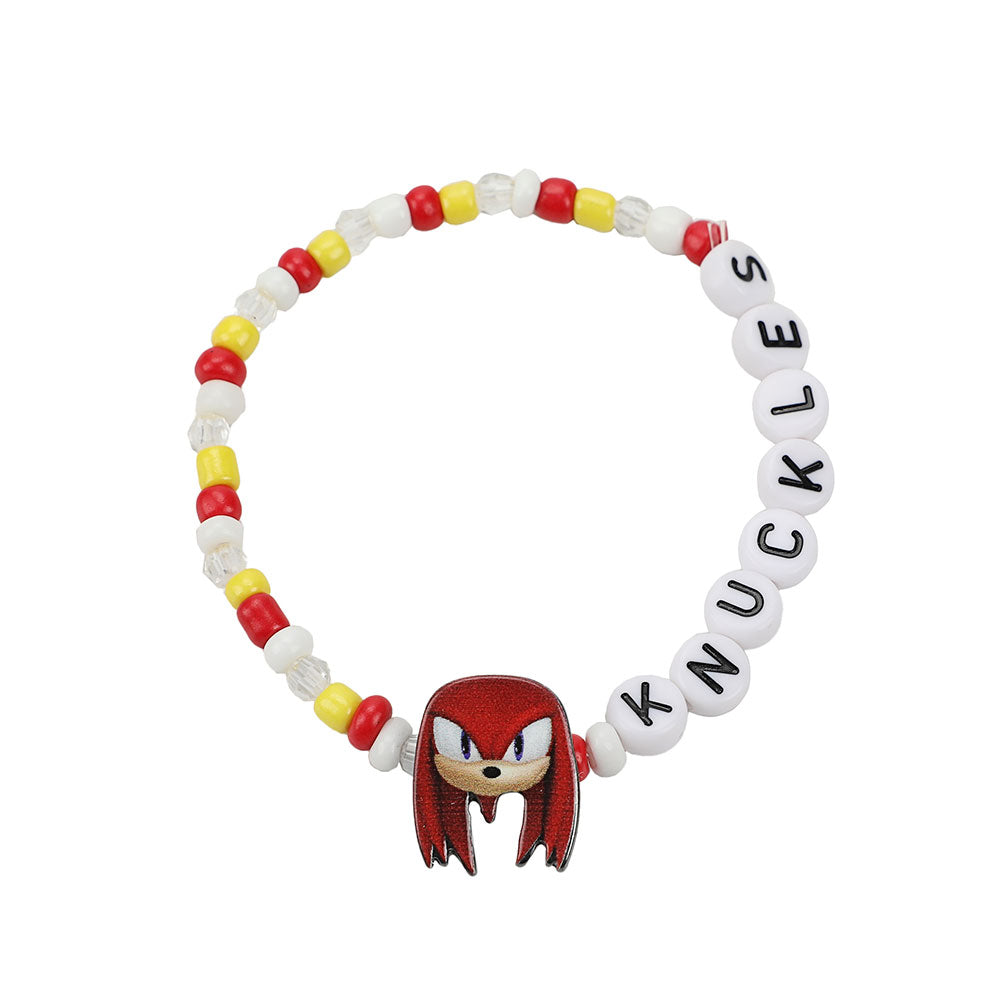 *Collective* Sonic the Hedgehog Characters 5-piece Tradesies Stretchy Bracelet Set (ONLINE ORDER ONLY)