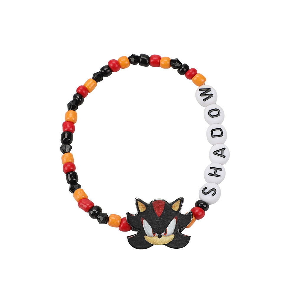*Collective* Sonic the Hedgehog Characters 5-piece Tradesies Stretchy Bracelet Set (ONLINE ORDER ONLY)