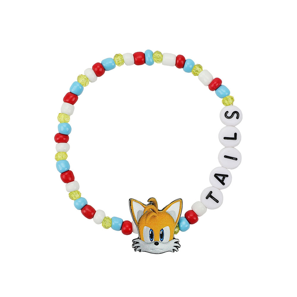 *Collective* Sonic the Hedgehog Characters 5-piece Tradesies Stretchy Bracelet Set (ONLINE ORDER ONLY)
