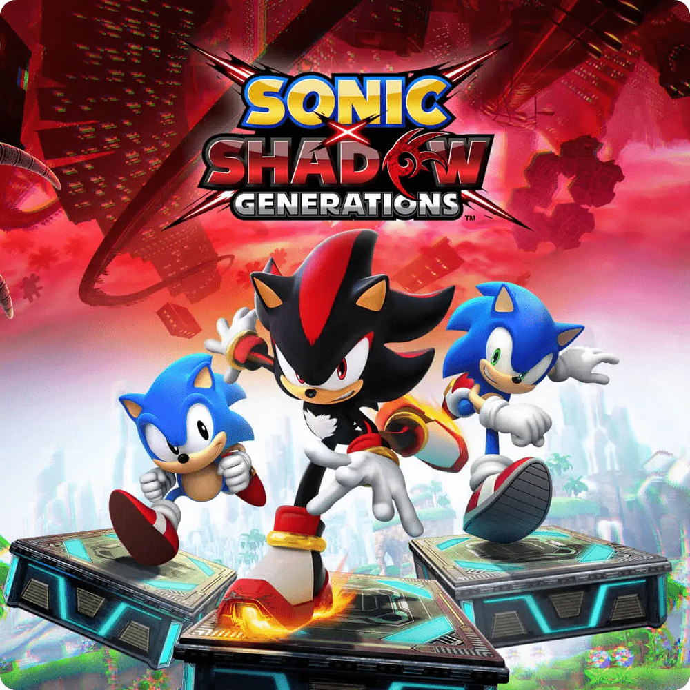 Sonic X Shadow Generations - PC (ONLINE ORDER ONLY)