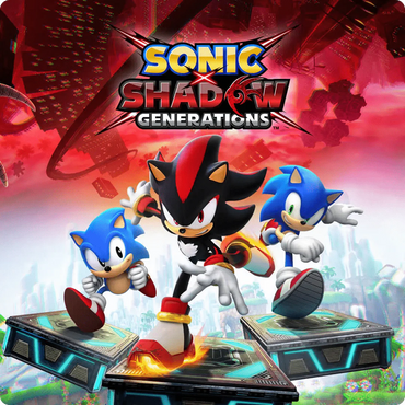 Sonic X Shadow Generations - PC (ONLINE ORDER ONLY)