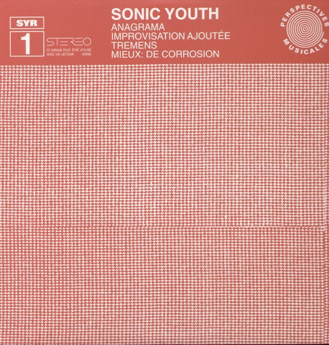 Sonic Youth - Anagrama [Vinyl]
