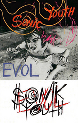 Evol (Translucent Blue Colored Cassette) [Cassette] (ONLINE ORDER ONLY)