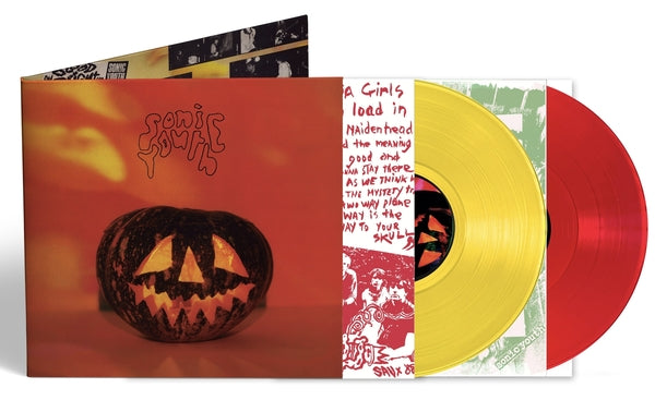 Sonic Youth - Walls Have Ears (Yellow/Red Vinyl) [Vinyl] (ONLINE ORDER ONLY)
