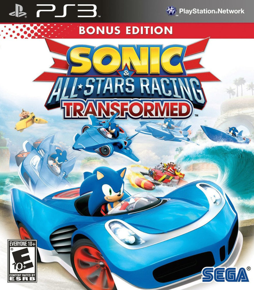 Sonic & SEGA All-Stars Racing: Transformed (Bonus Edition) (Playstation 3) (Online Order Only)