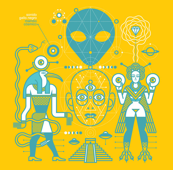 Sonido Gallo Negro - Mambo Cosmico [CD] (ONLINE ORDER ONLY)