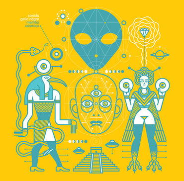 Sonido Gallo Negro - Mambo Cosmico [CD] (ONLINE ORDER ONLY)