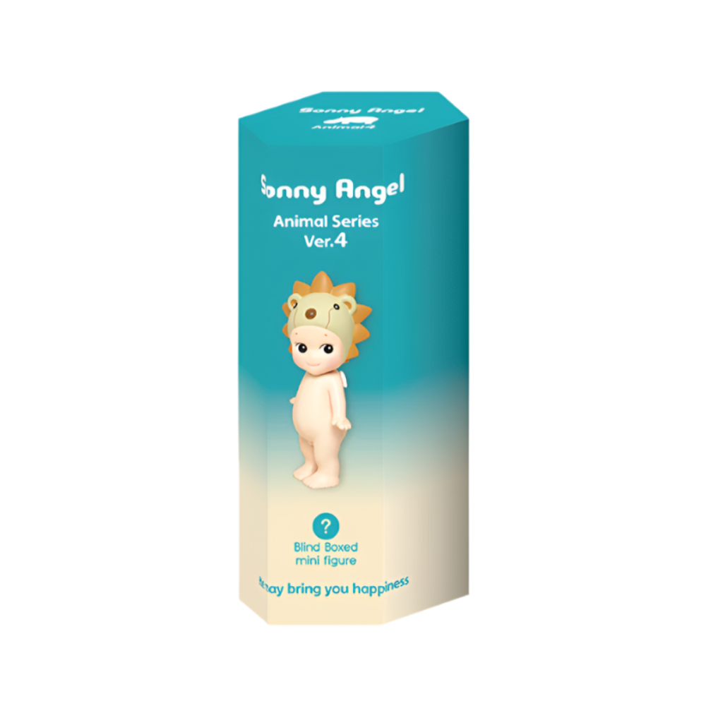 Sonny Angel: Animal Series Ver. 4 - 1 Blind Box (ONLINE ORDER ONLY)