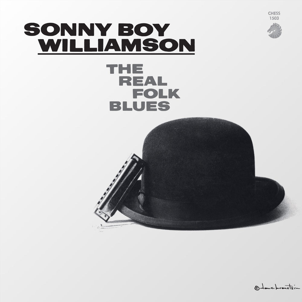 The Real Folk Blues (Chess 75 Series) [180G LP] [Vinyl] (ONLINE ORDER ONLY)
