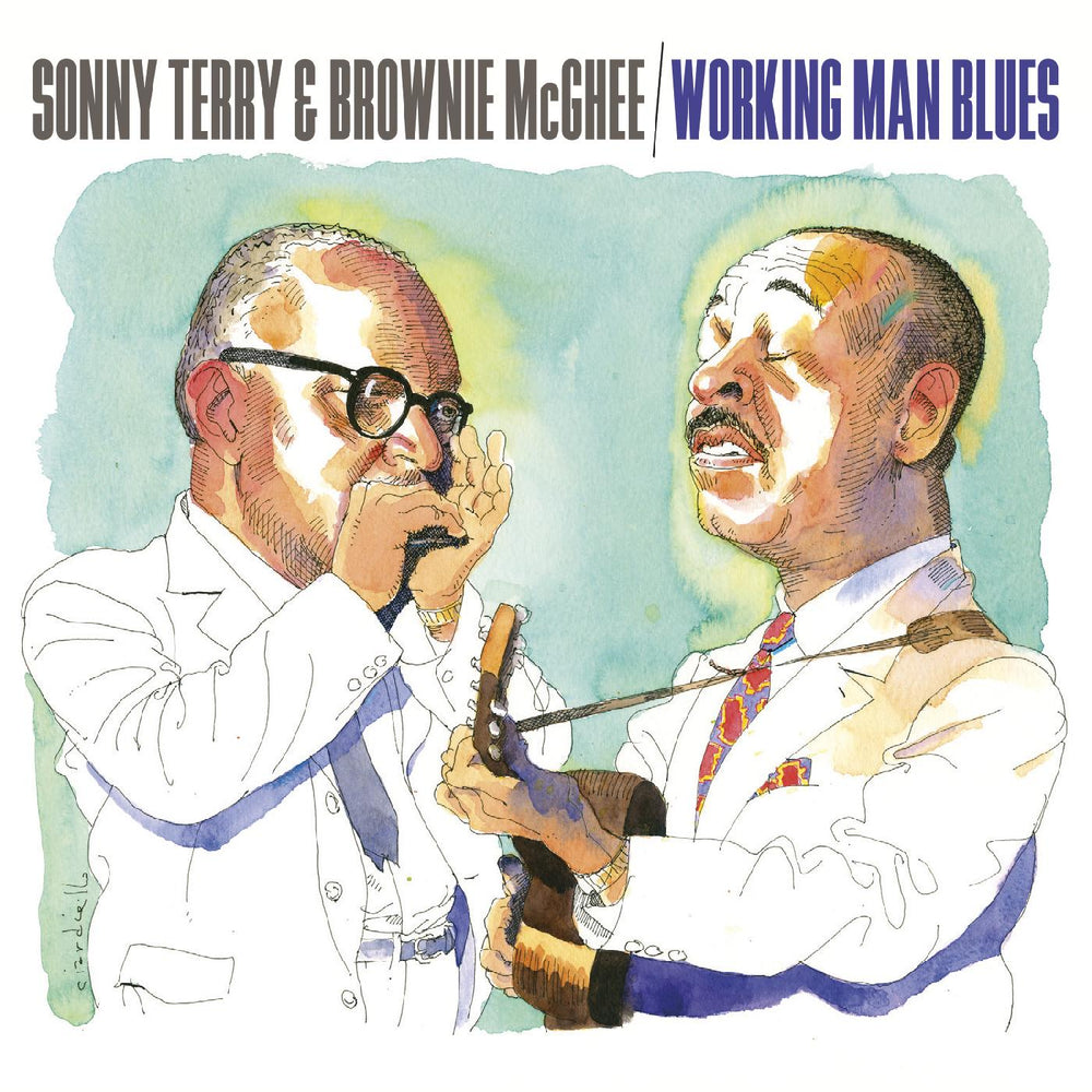 Working Man Blues [CD]
