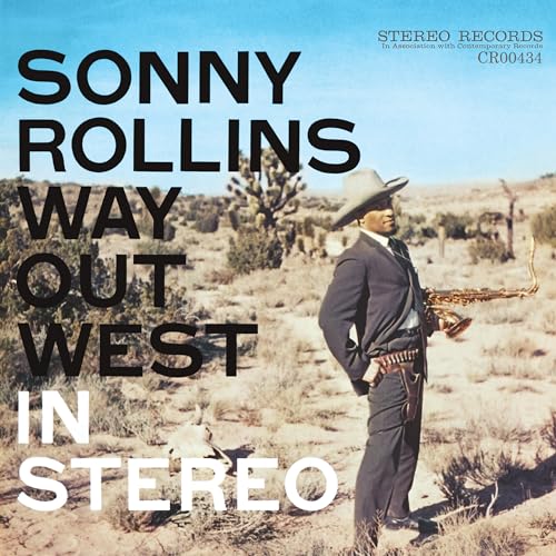 Way Out West (Contemporary Records Acoustic Sounds Series) (180 Gram Vinyl) [Vinyl] (ONLINE ORDER ONLY)
