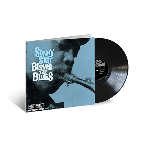Sonny Stitt - Blows The Blues (Verve Acoustic Sound Series) [LP] [Vinyl] (ONLINE ORDER ONLY)