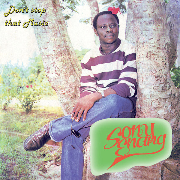 SONY ENANG - Don't Stop That Music [CD] (ONLINE ORDER ONLY)