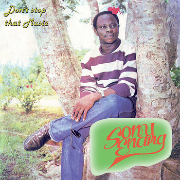 SONY ENANG - Don't Stop That Music [CD] (ONLINE ORDER ONLY)