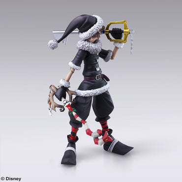 SQUARE ENIX: KINGDOM HEARTS II BRING ARTS™ - Sora Christmas Town Version (ONLINE ORDER ONLY)