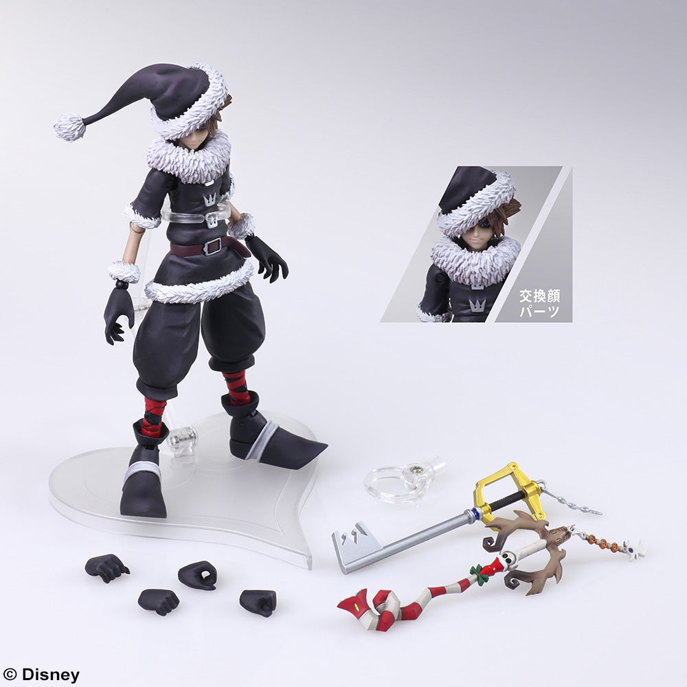 SQUARE ENIX: KINGDOM HEARTS II BRING ARTS™ - Sora Christmas Town Version (ONLINE ORDER ONLY)