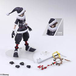 SQUARE ENIX: KINGDOM HEARTS II BRING ARTS™ - Sora Christmas Town Version (ONLINE ORDER ONLY)