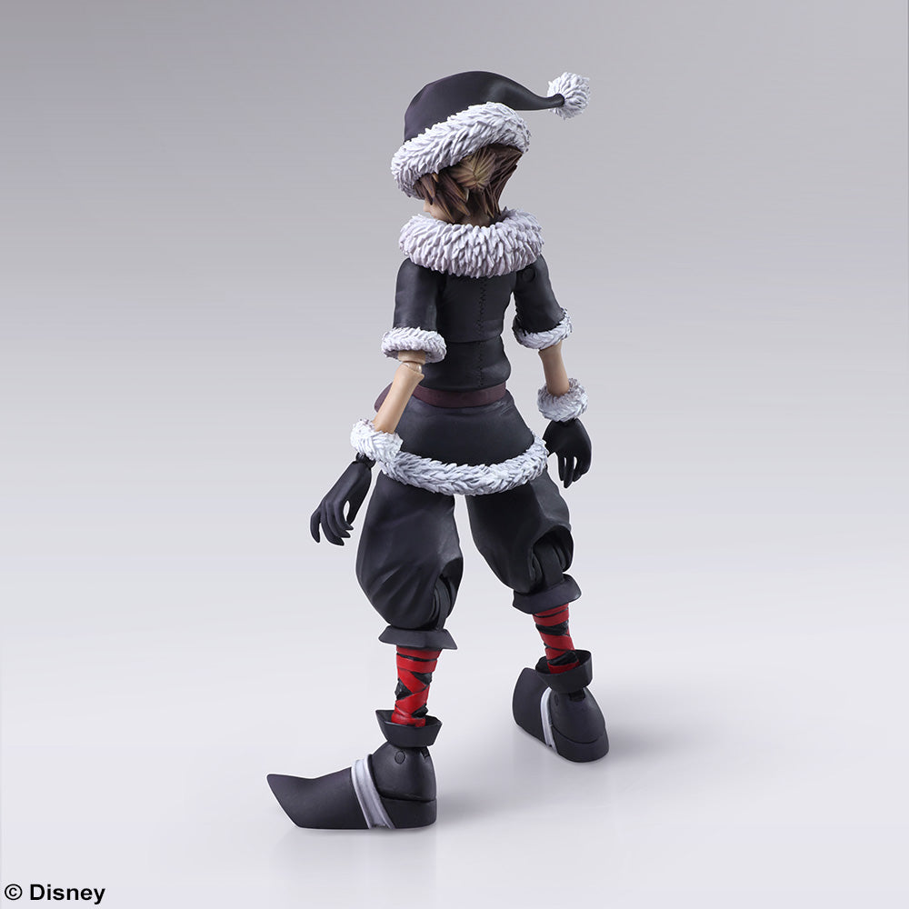 SQUARE ENIX: KINGDOM HEARTS II BRING ARTS™ - Sora Christmas Town Version (ONLINE ORDER ONLY)