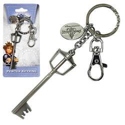 Kingdom Key Keyblade Sora's Keyblade Pewter Keychain (Online Order Only)