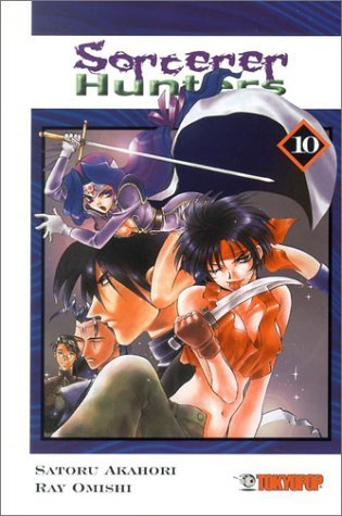 Sorcerer Hunters Vol 10 Oversized (Online Order Only)