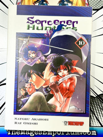 Sorcerer Hunters Vol 10 Oversized (Online Order Only)