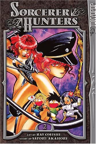 Sorcerer Hunters Vol 2 (Online Order Only)