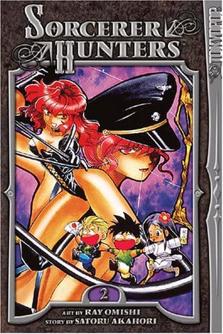 Sorcerer Hunters Vol 2 (Online Order Only)