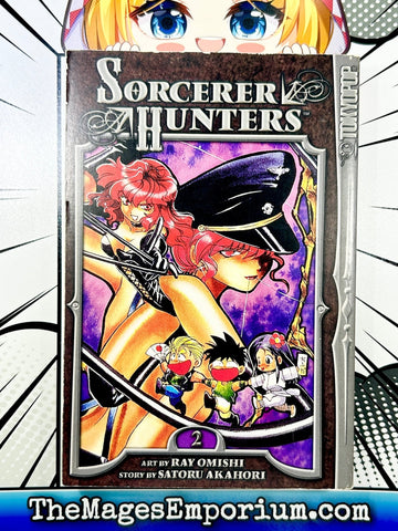 Sorcerer Hunters Vol 2 (Online Order Only)