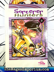 Sorcerer Hunters Vol 2 Oversized (Online Order Only)