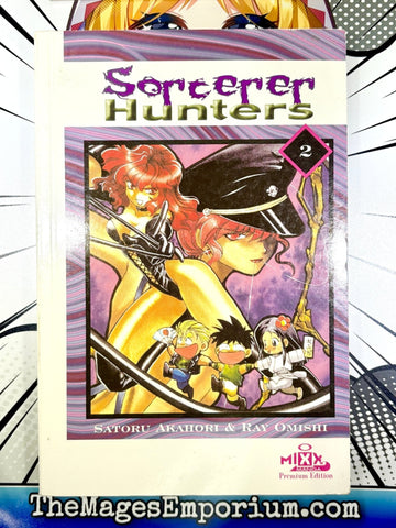 Sorcerer Hunters Vol 2 Oversized (Online Order Only)