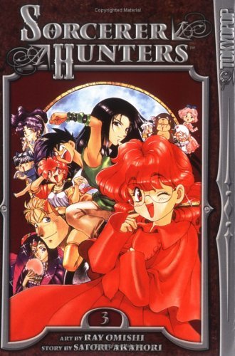 Sorcerer Hunters Vol 3 (Online Order Only)