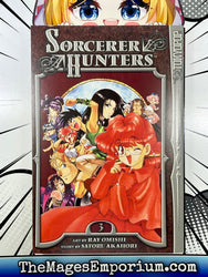 Sorcerer Hunters Vol 3 (Online Order Only)