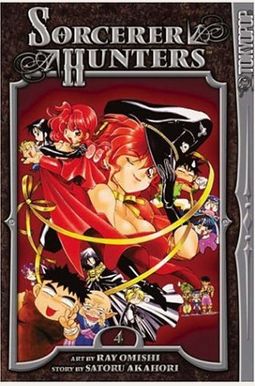 Sorcerer Hunters Vol 4 Oversized (Online Order Only)