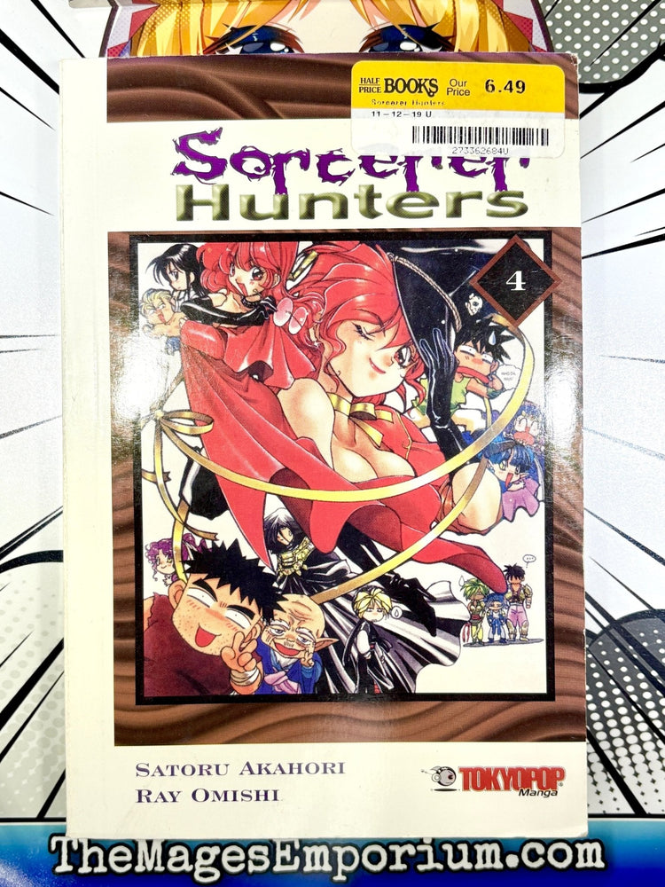 Sorcerer Hunters Vol 4 Oversized (Online Order Only)