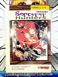 Sorcerer Hunters Vol 4 Oversized (Online Order Only)