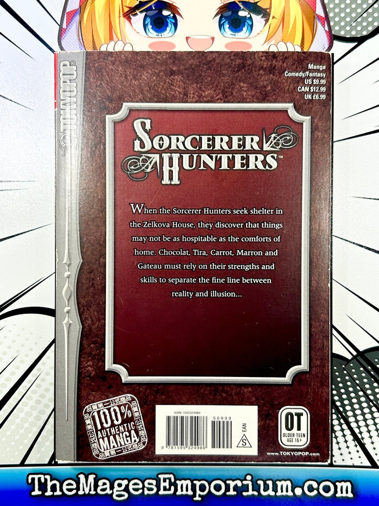 Sorcerer Hunters Vol 5 (Online Order Only)