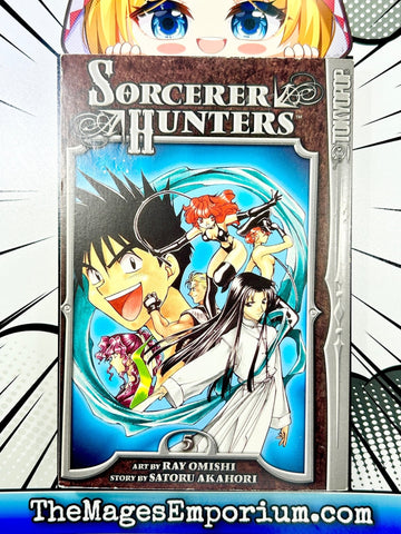Sorcerer Hunters Vol 5 (Online Order Only)