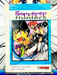 Sorcerer Hunters Vol 5 Oversized (Online Order Only)