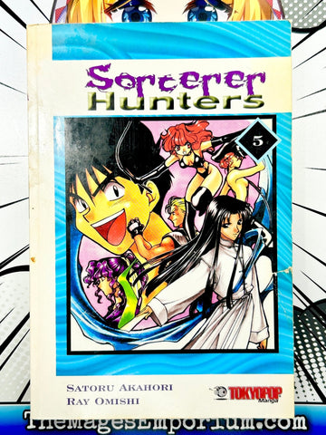 Sorcerer Hunters Vol 5 Oversized (Online Order Only)