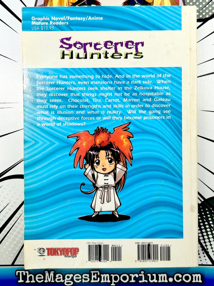 Sorcerer Hunters Vol 5 Oversized (Online Order Only)