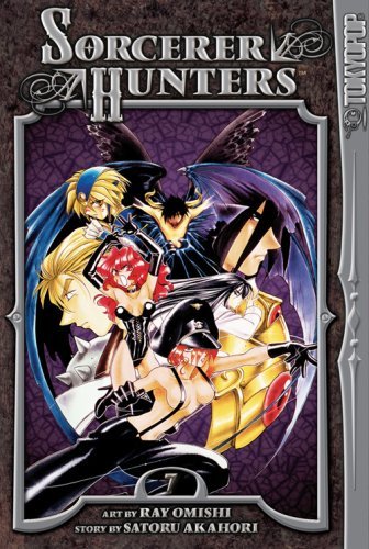 Sorcerer Hunters Vol 7 (Online Order Only)