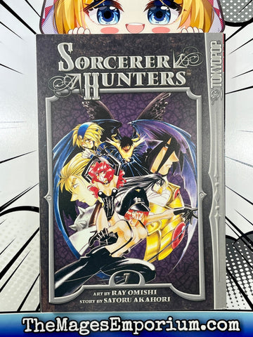 Sorcerer Hunters Vol 7 (Online Order Only)