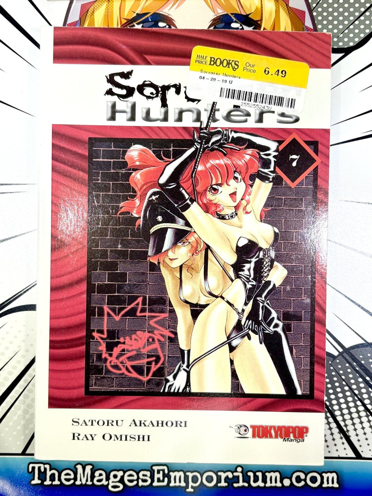 Sorcerer Hunters Vol 7 Oversized (Online Order Only)