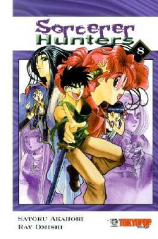 Sorcerer Hunters Vol 8 Oversized (Online Order Only)
