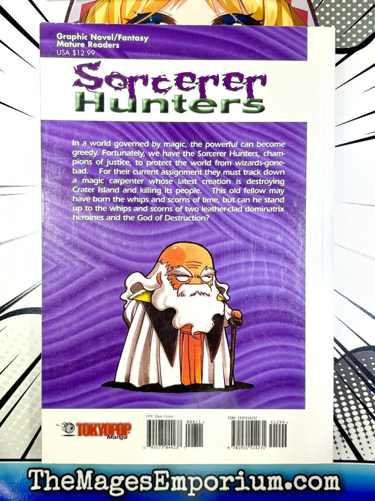 Sorcerer Hunters Vol 8 Oversized (Online Order Only)